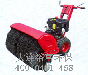 濟南物業停車場掃雪機